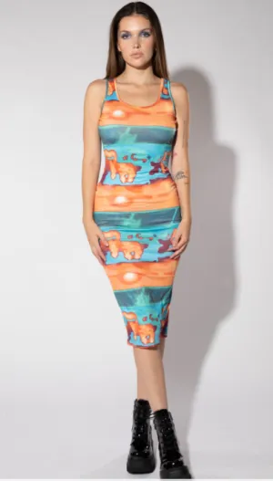 "Oasis" Dress