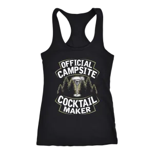"Official Campsite Cocktail Maker" - Tank