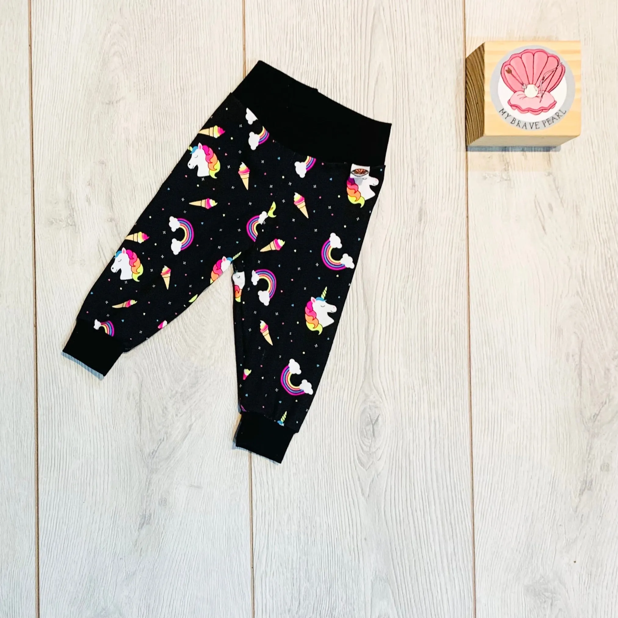 Ready To Ship 6-12M Leggings