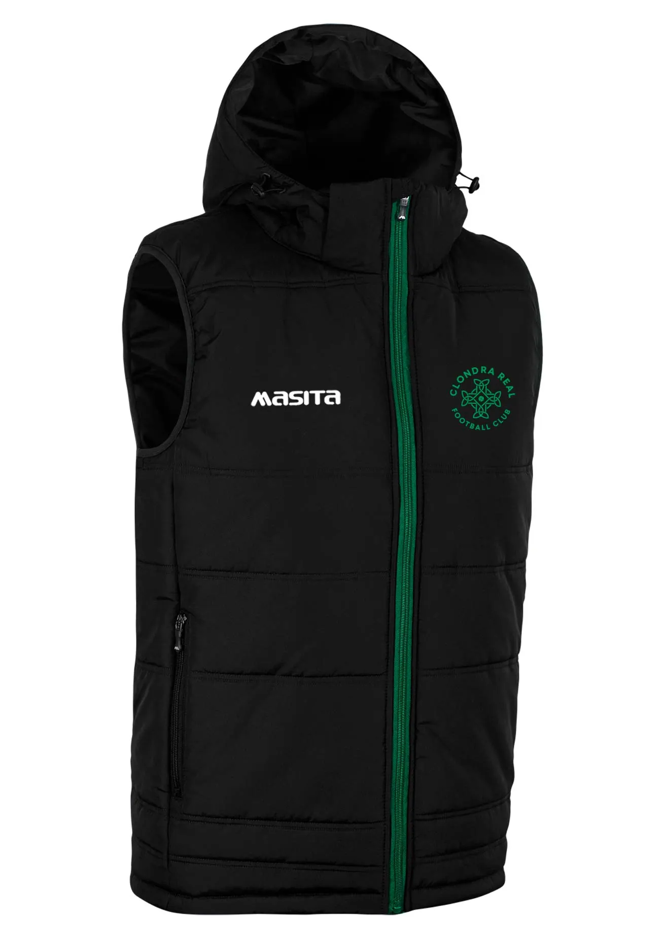 Real Clondra FC Nova Sleeveless Gilet Kids