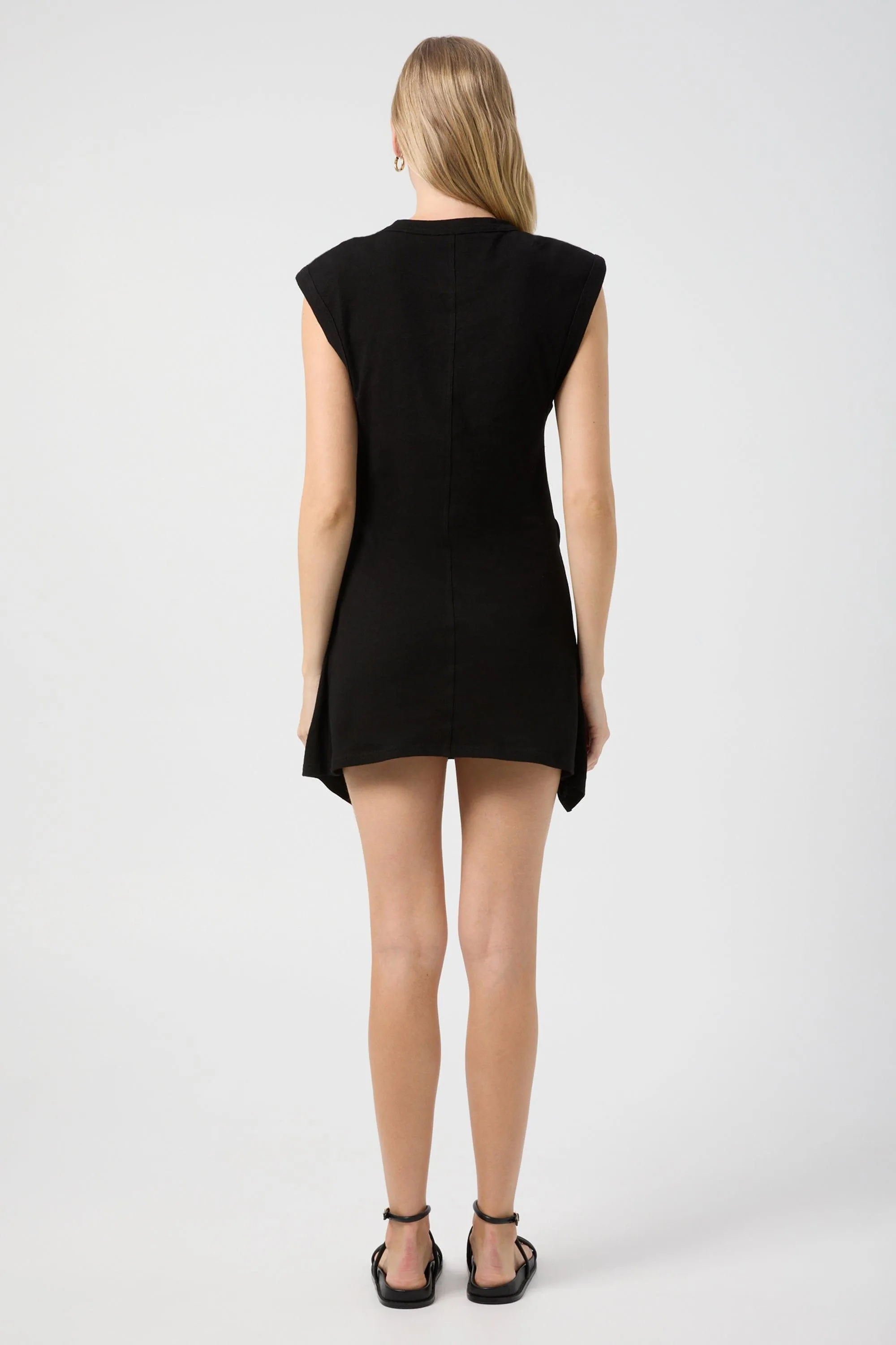 REDEEM MINI DRESS | BLACK