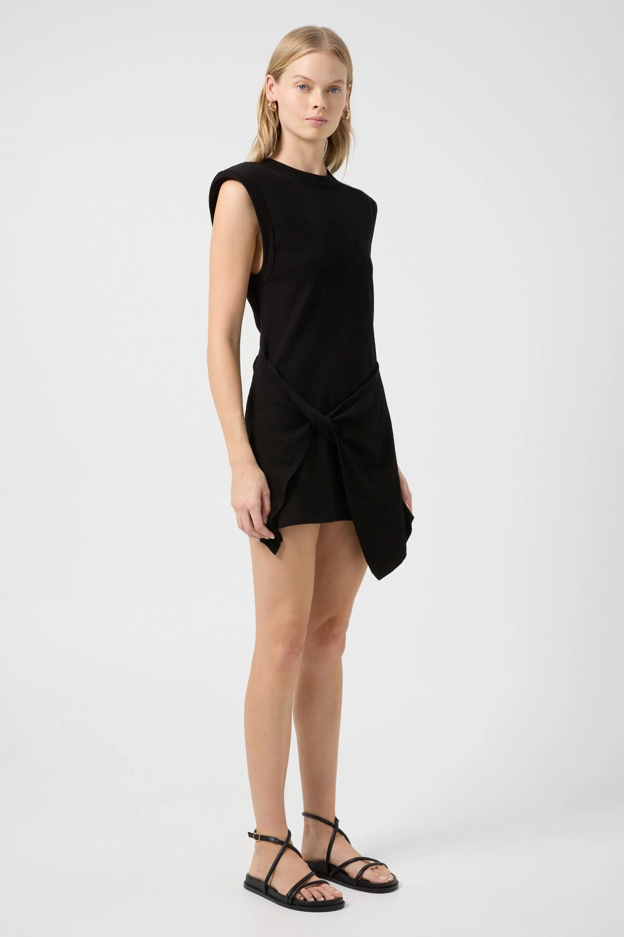 REDEEM MINI DRESS | BLACK