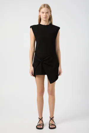 REDEEM MINI DRESS | BLACK