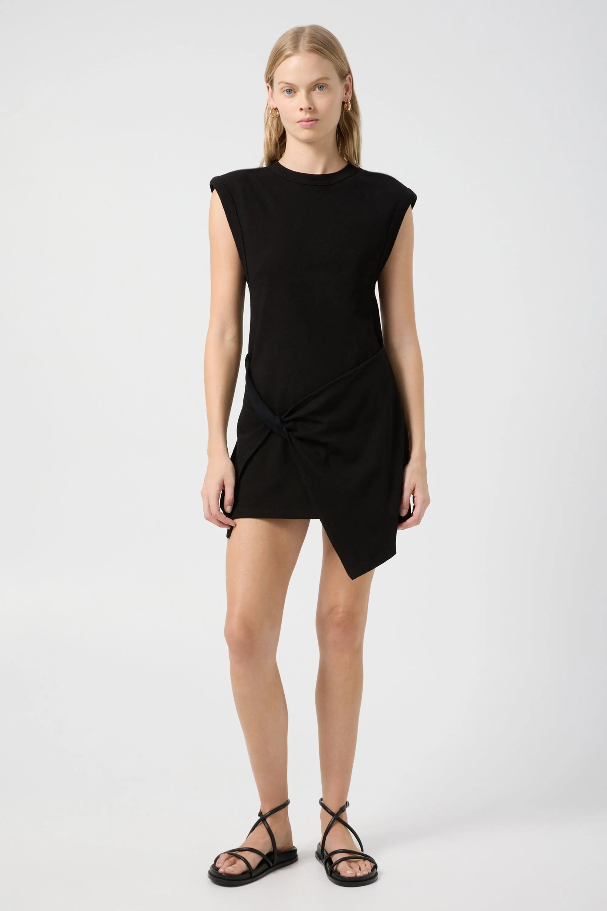 REDEEM MINI DRESS | BLACK
