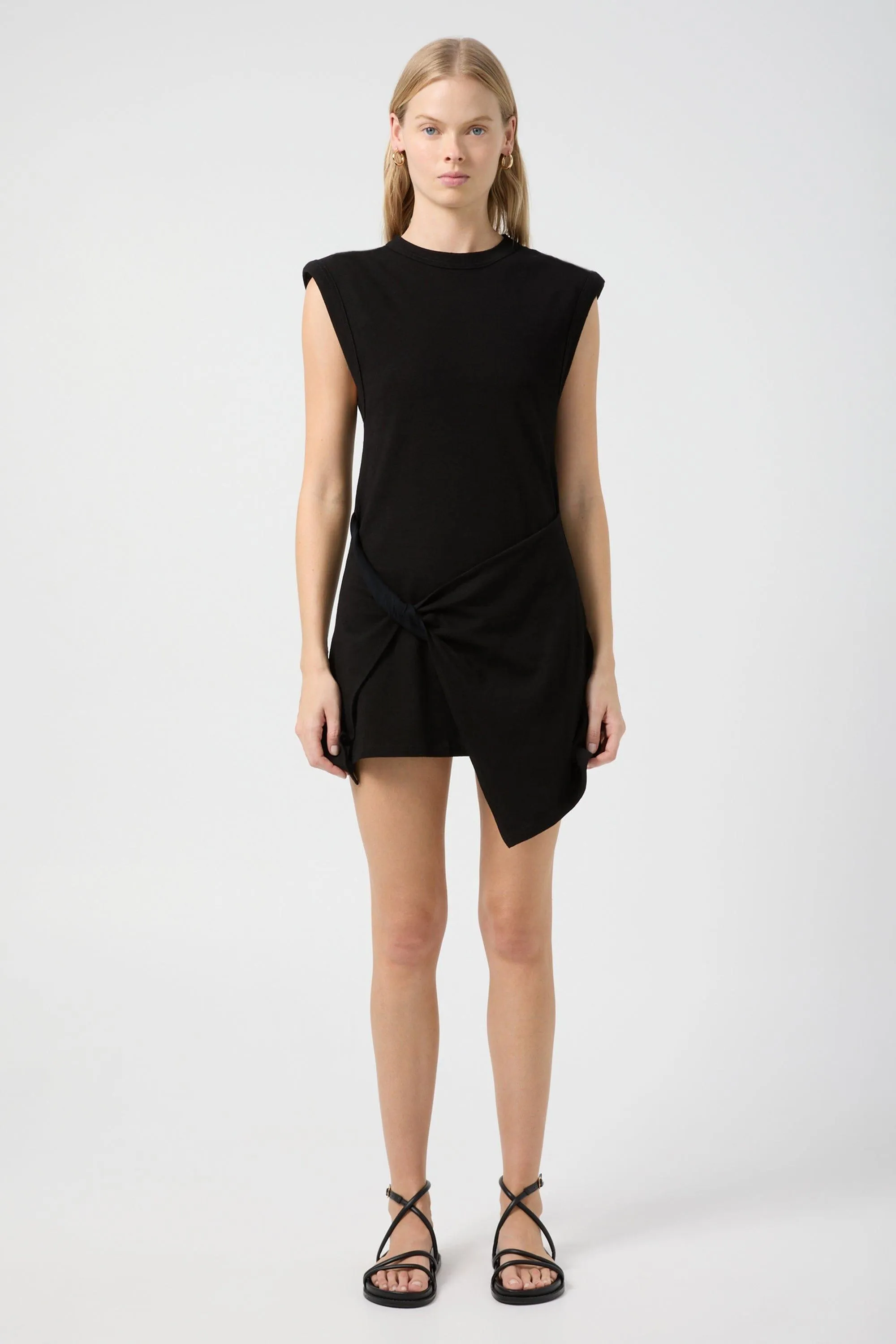 REDEEM MINI DRESS | BLACK