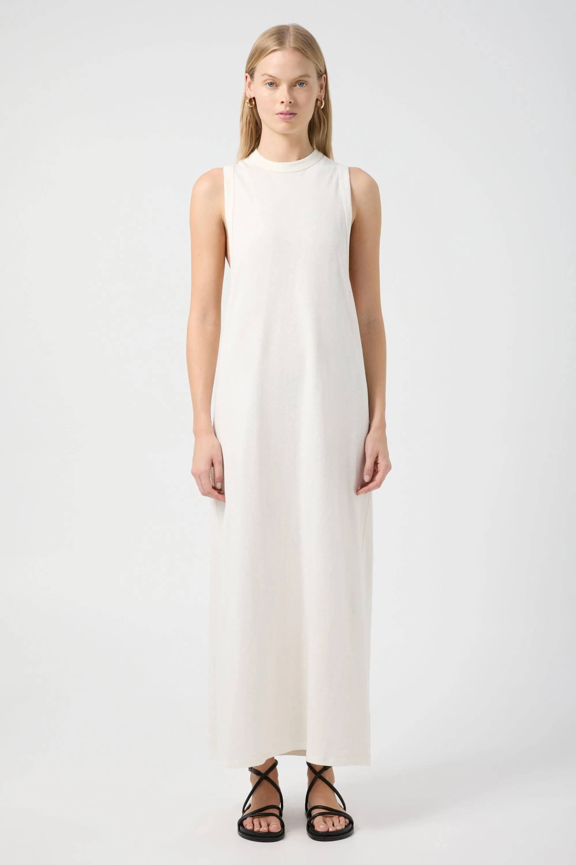 REDEEM TANK DRESS | OFF WHITE
