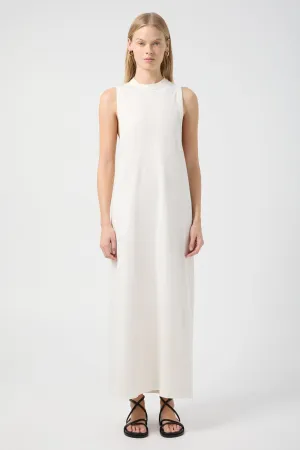 REDEEM TANK DRESS | OFF WHITE