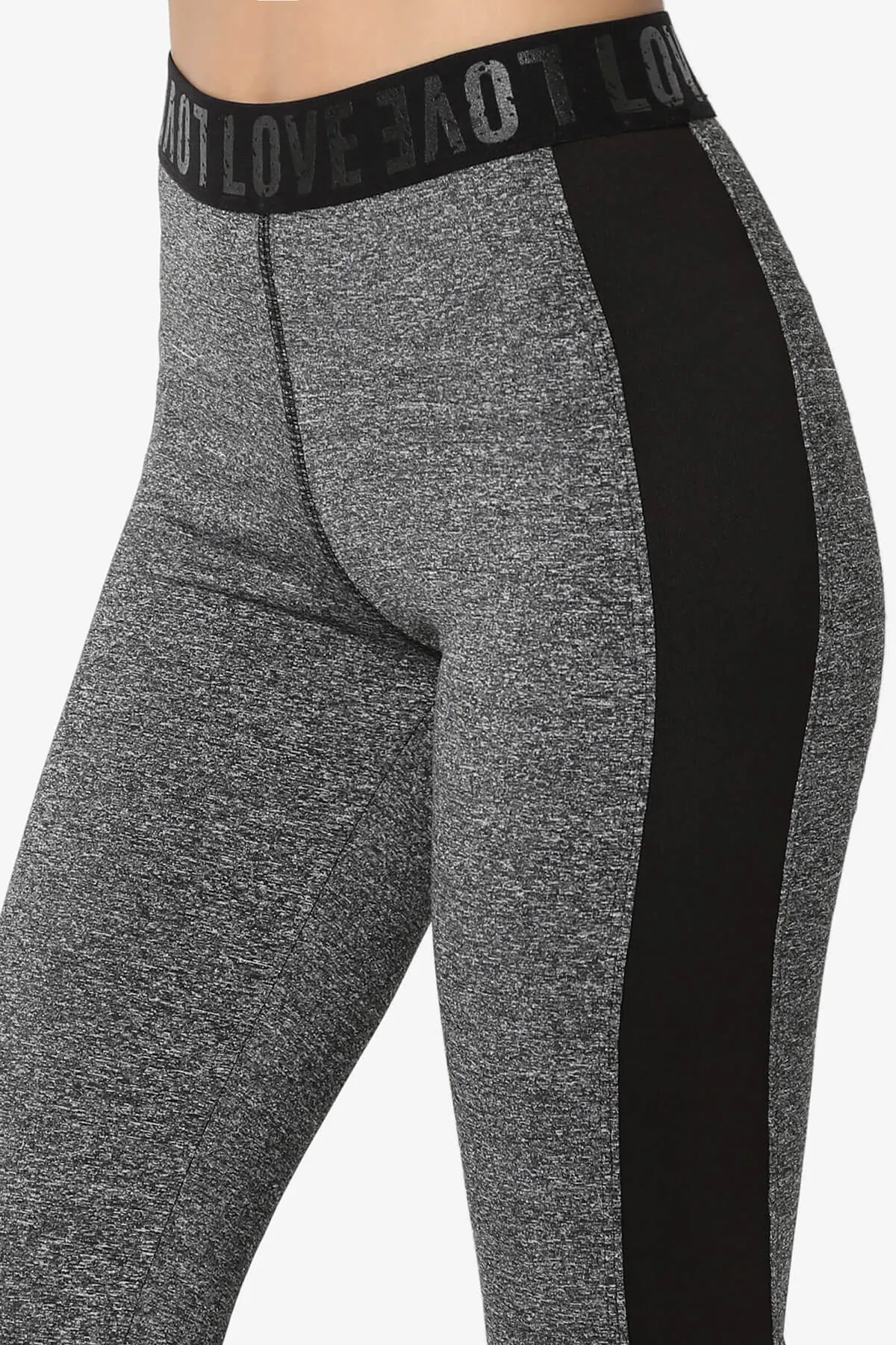 Reign Cutout Crop Yoga Leggings