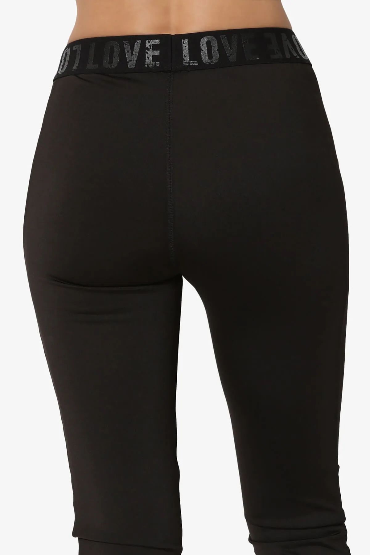 Reign Cutout Crop Yoga Leggings