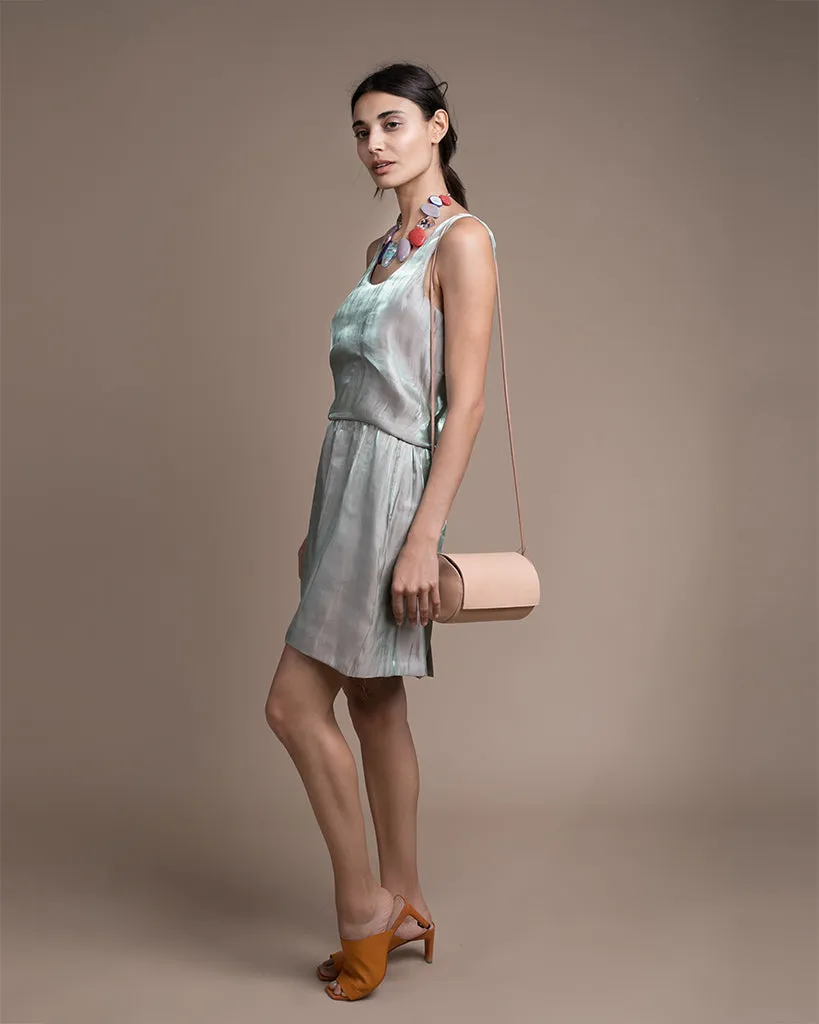 Rena Blouson Scoop Neck Dress