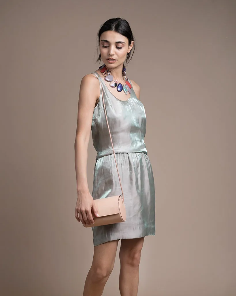 Rena Blouson Scoop Neck Dress