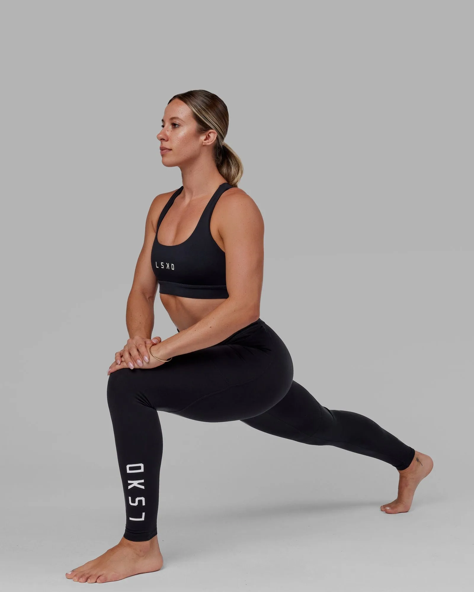 Rep X-Long Tight - Black-White