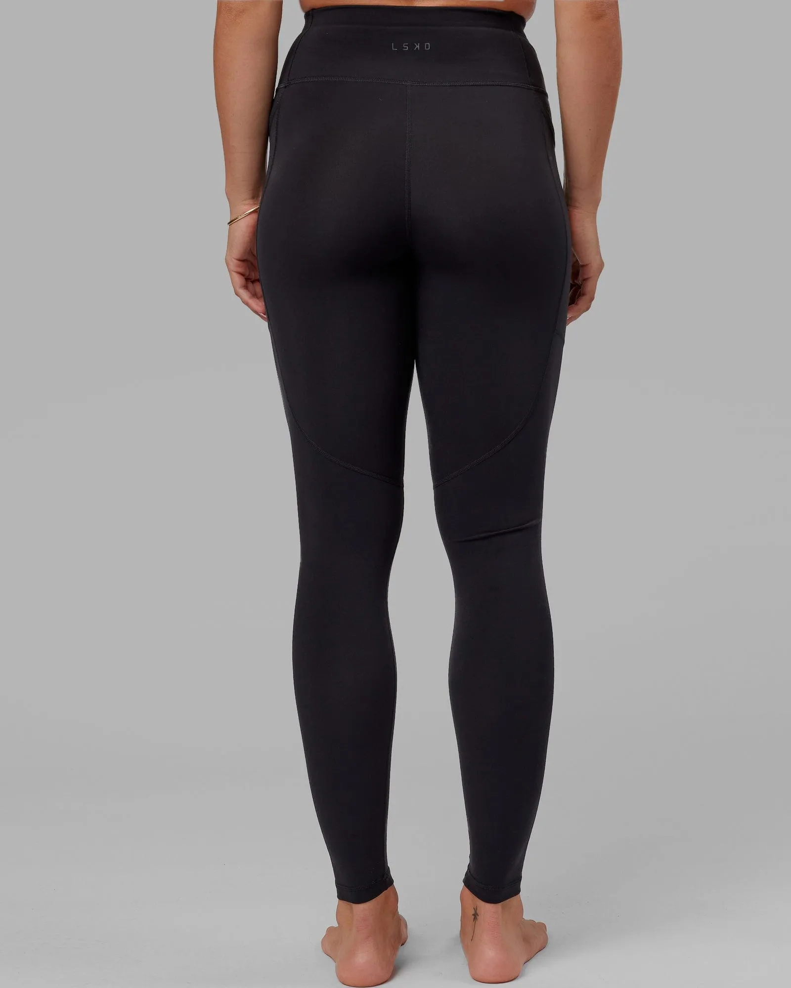 Rep X-Long Tight - Black-White