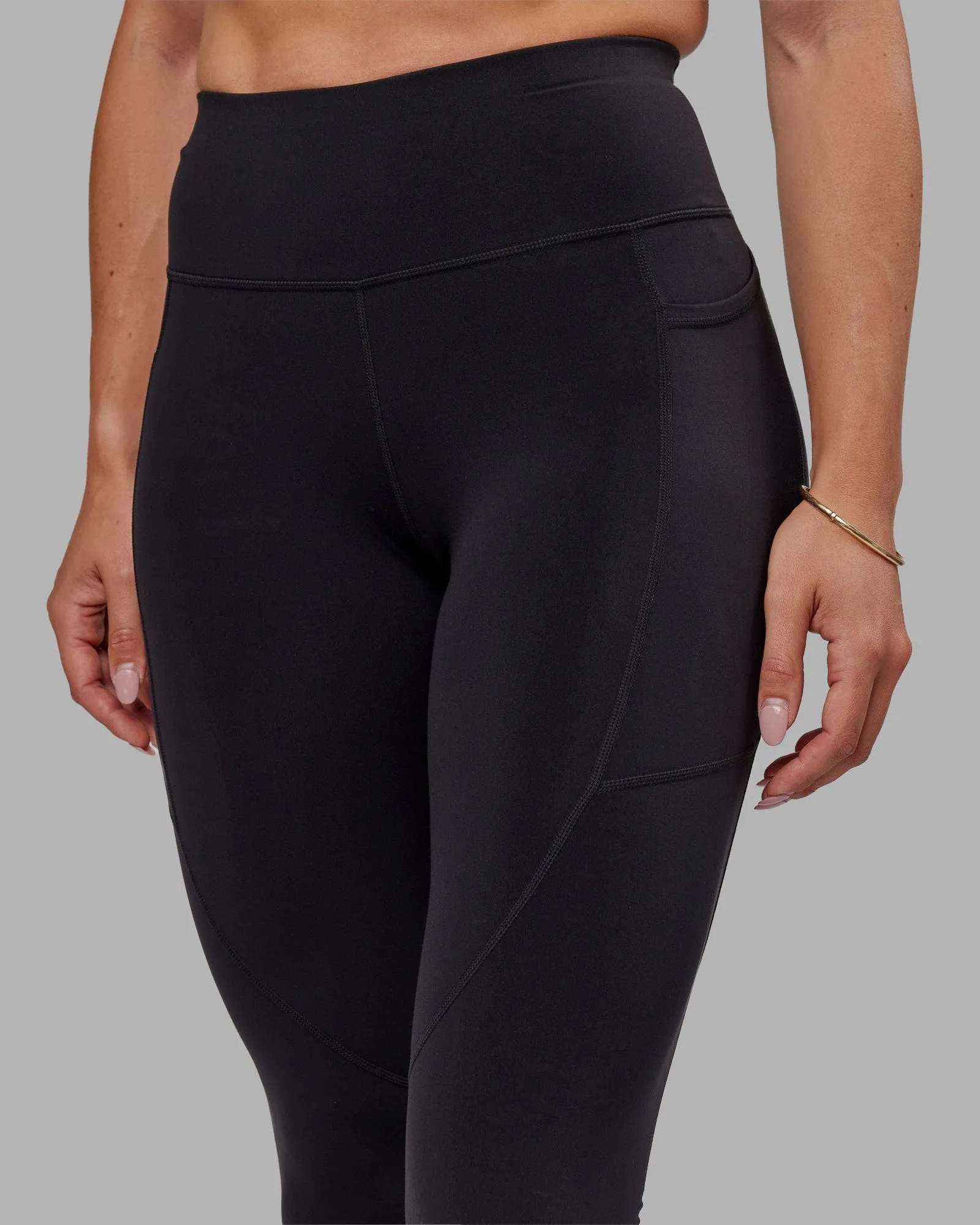 Rep X-Long Tight - Black-White