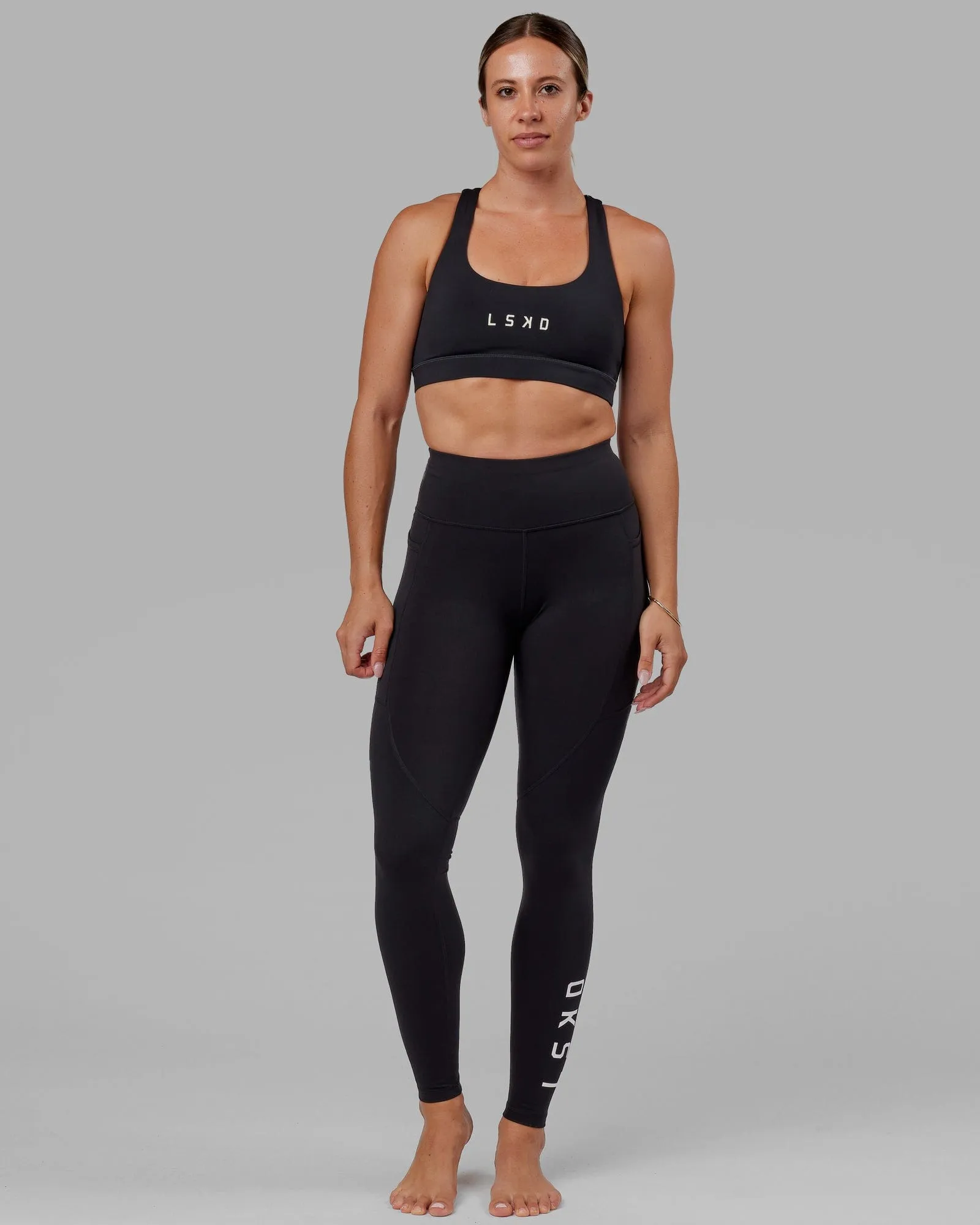 Rep X-Long Tight - Black-White