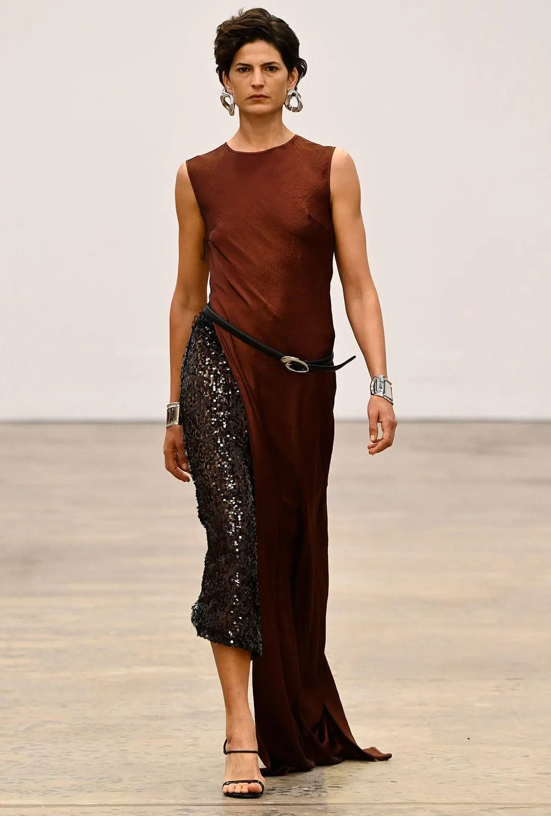 REVERY HIGH SPLIT TANK DRESS | SHIRAZ