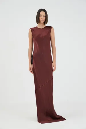 REVERY HIGH SPLIT TANK DRESS | SHIRAZ
