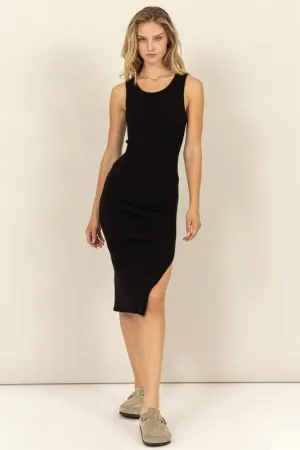 Ribbed Tank Dress