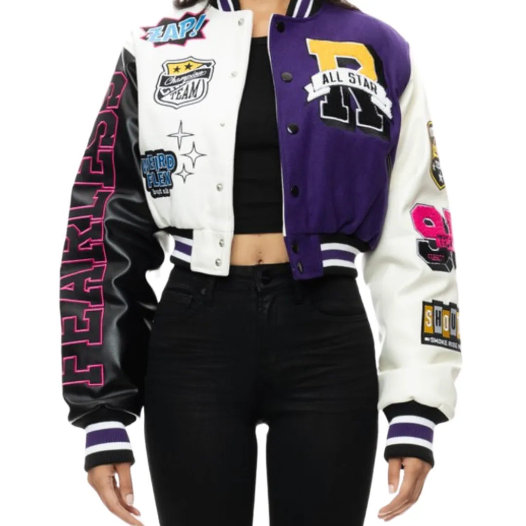 “RidgeHill” Varsity Jacket
