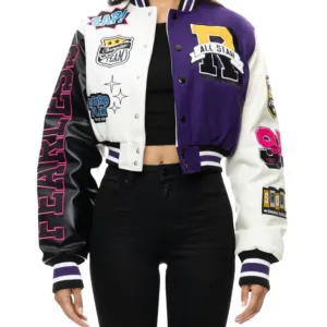 “RidgeHill” Varsity Jacket