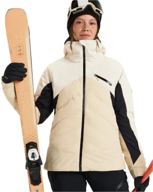 Roxy Luna Frost Jacket womens - Butter cream