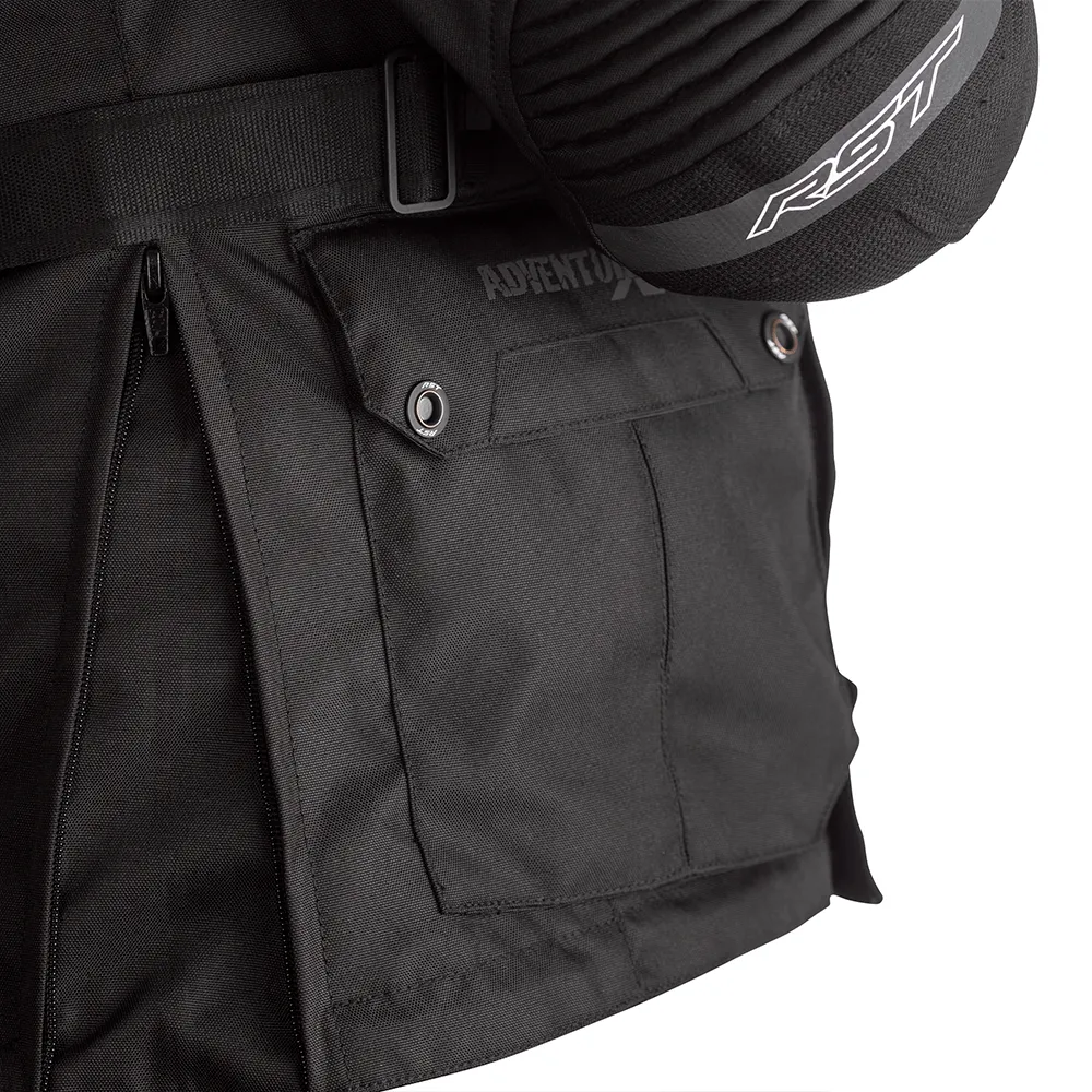 RST ADVENTURE-X CE TEXTILE JACKET [BLACK]