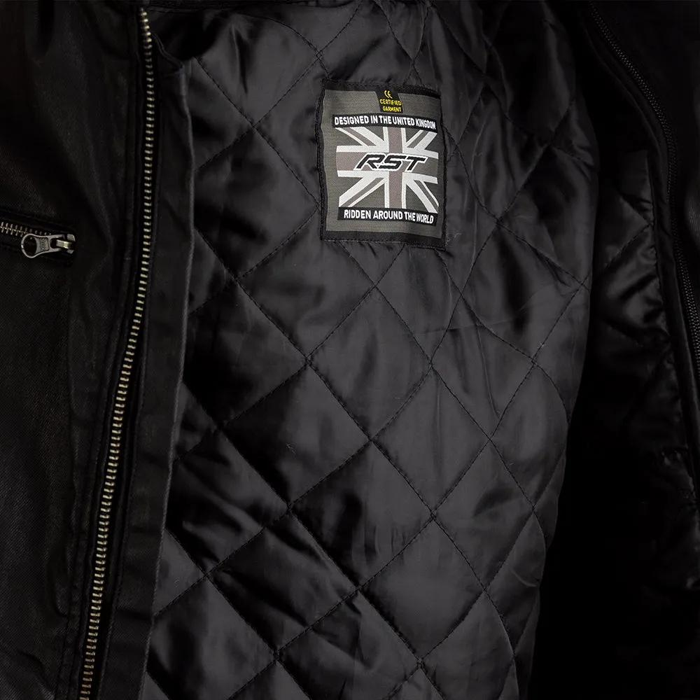 RST X KEVLAR BRIXTON CE LADIES TEXTILE JACKET [BLACK]