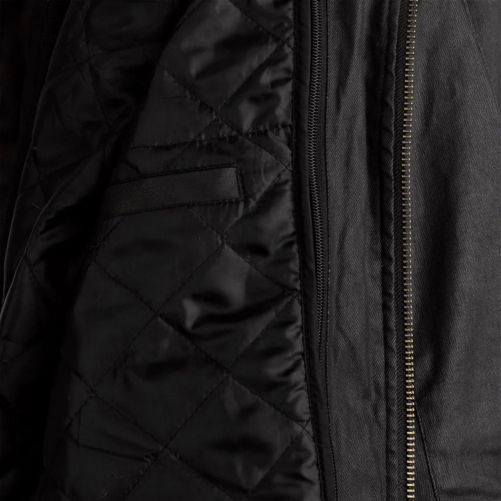 RST X KEVLAR BRIXTON CE LADIES TEXTILE JACKET [BLACK]