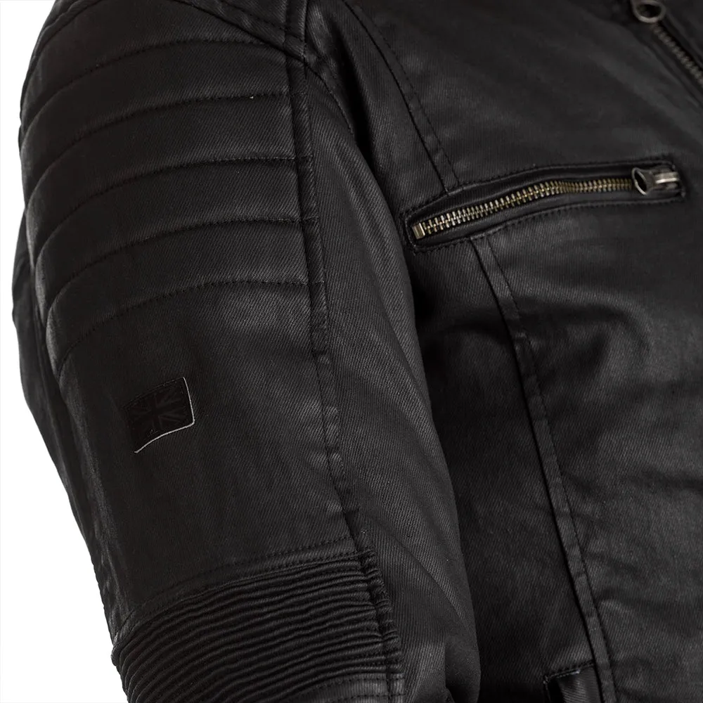 RST X KEVLAR BRIXTON CE LADIES TEXTILE JACKET [BLACK]