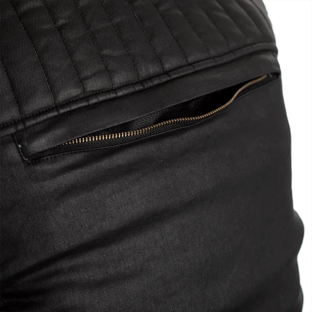 RST X KEVLAR BRIXTON CE LADIES TEXTILE JACKET [BLACK]