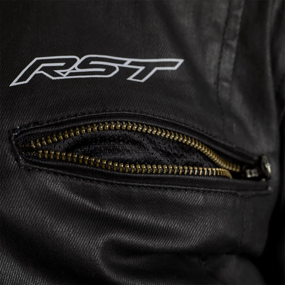 RST X KEVLAR BRIXTON CE LADIES TEXTILE JACKET [BLACK]