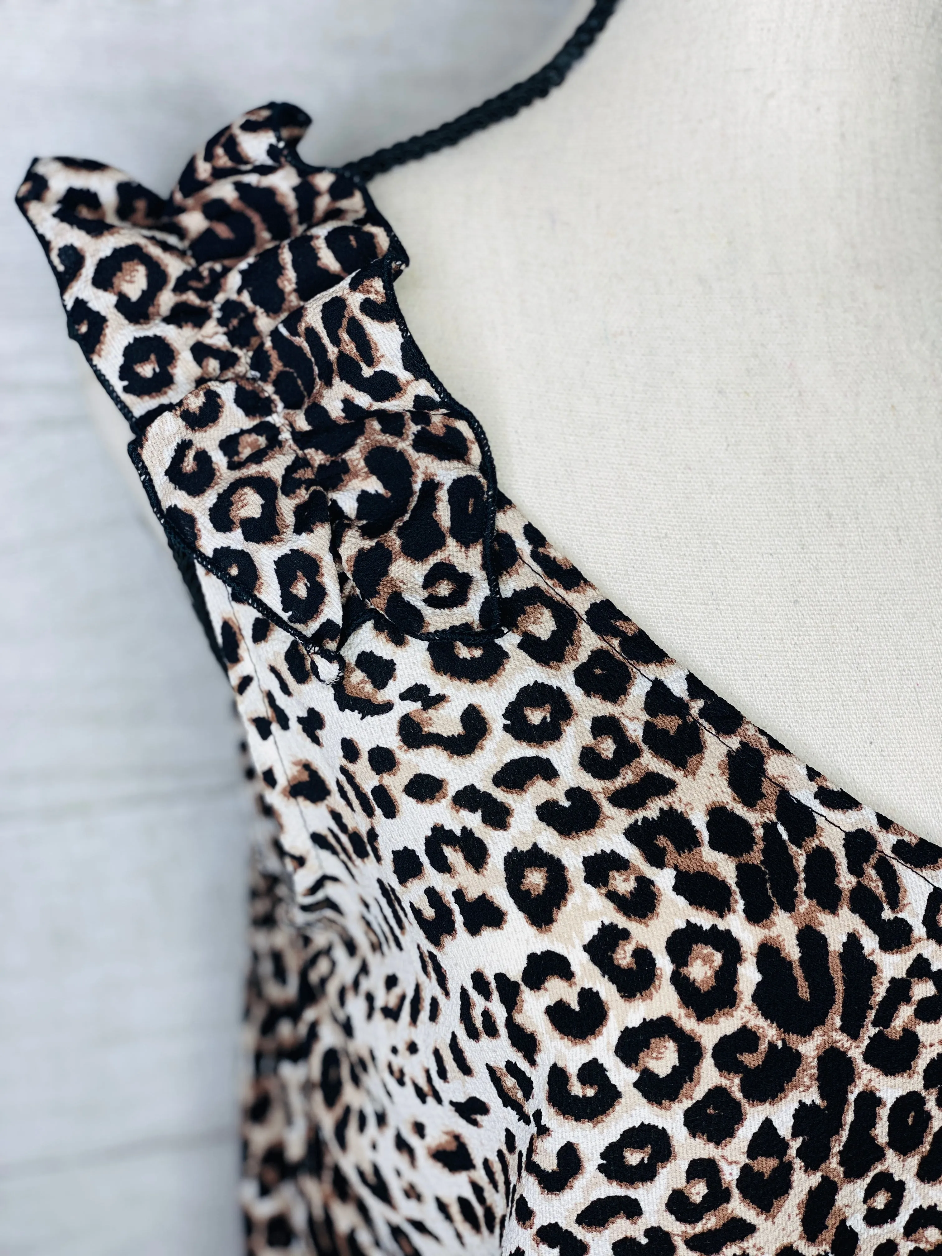 Run Away Leopard Tank
