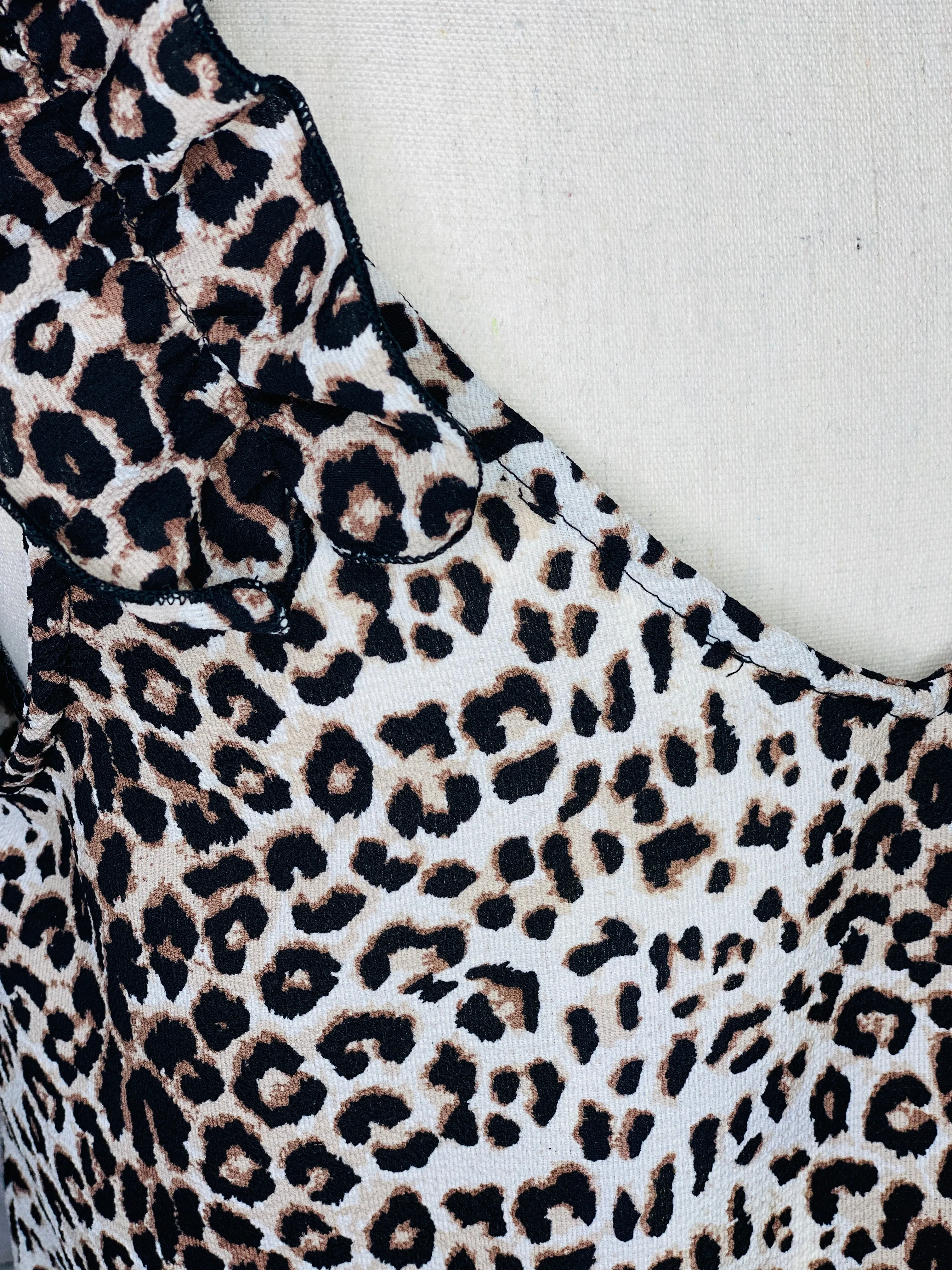 Run Away Leopard Tank