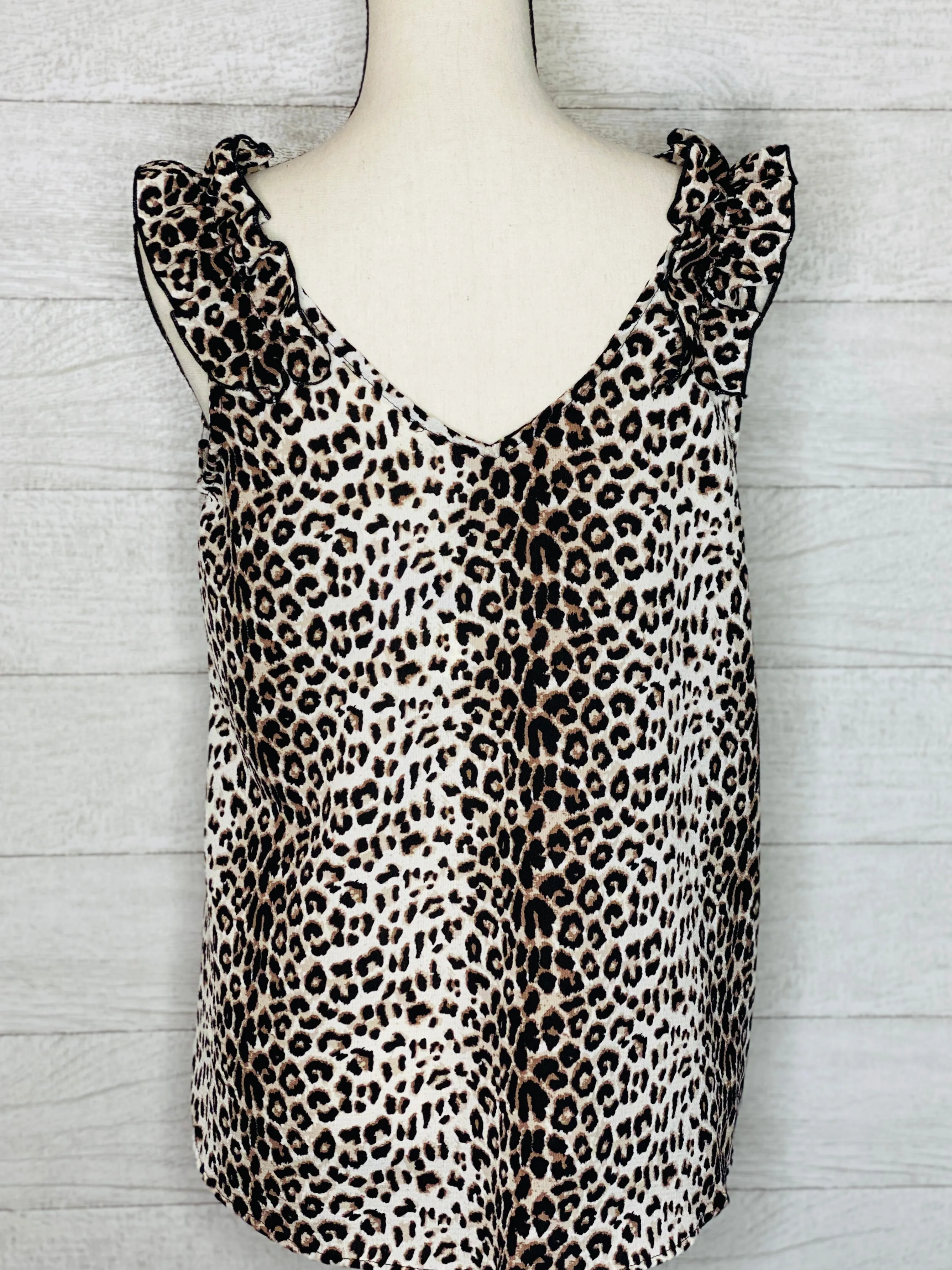 Run Away Leopard Tank
