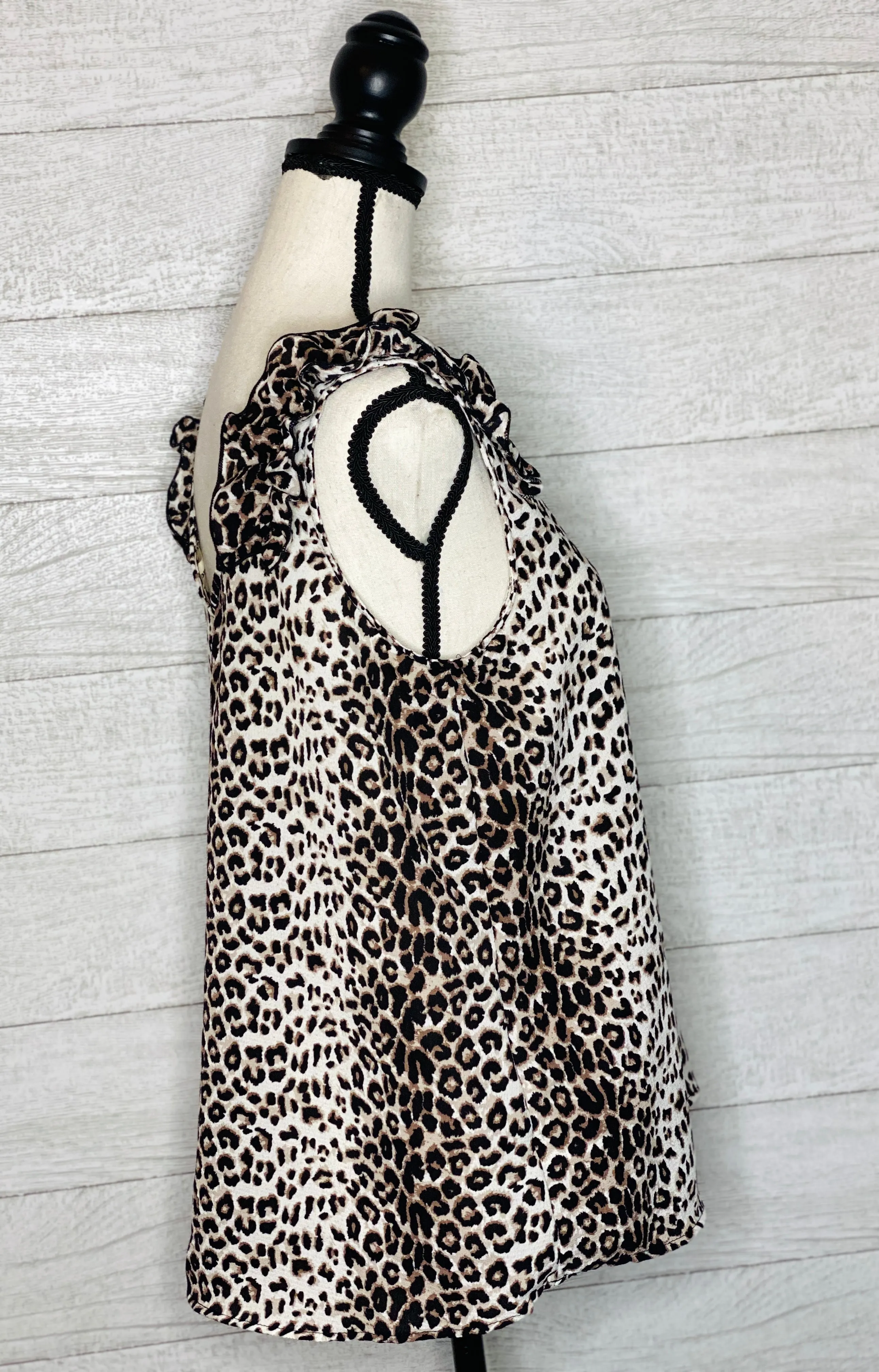 Run Away Leopard Tank