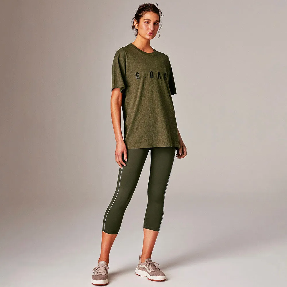 Running Bare Womens Hollywood 90s Relax Tee