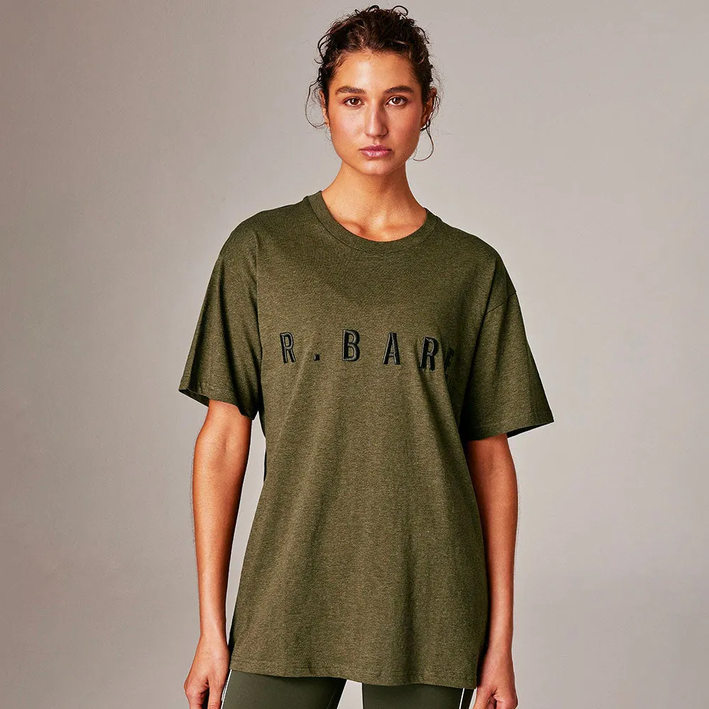 Running Bare Womens Hollywood 90s Relax Tee