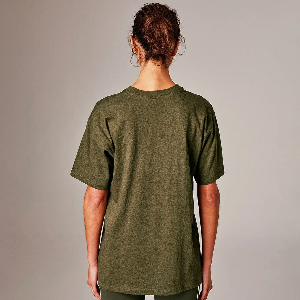 Running Bare Womens Hollywood 90s Relax Tee