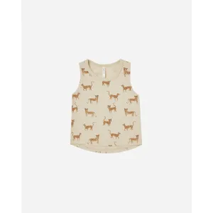 Rylee & Cru Leopard Muscle Tank