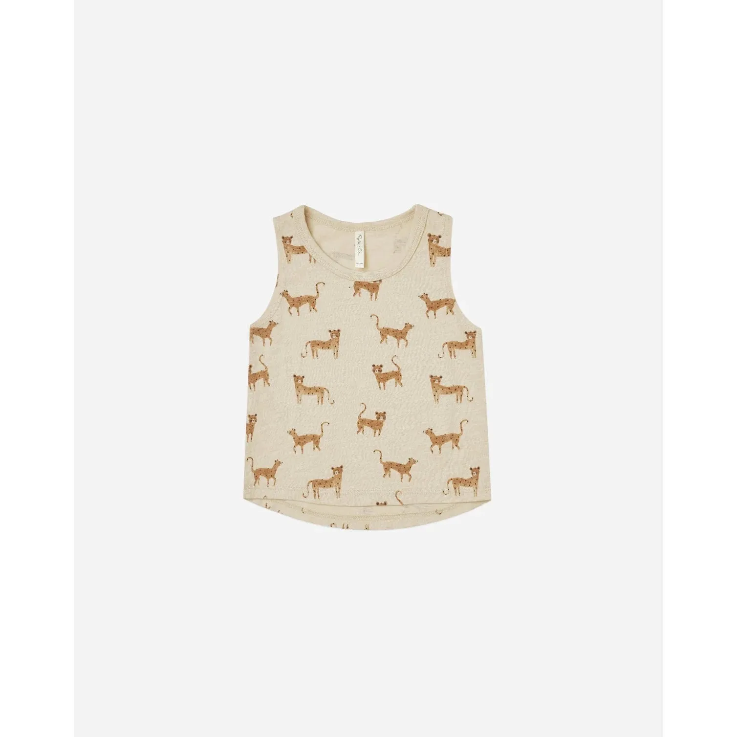 Rylee & Cru Leopard Muscle Tank