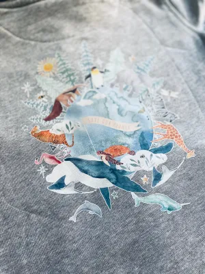 Save Our Planet Bomber Jacket