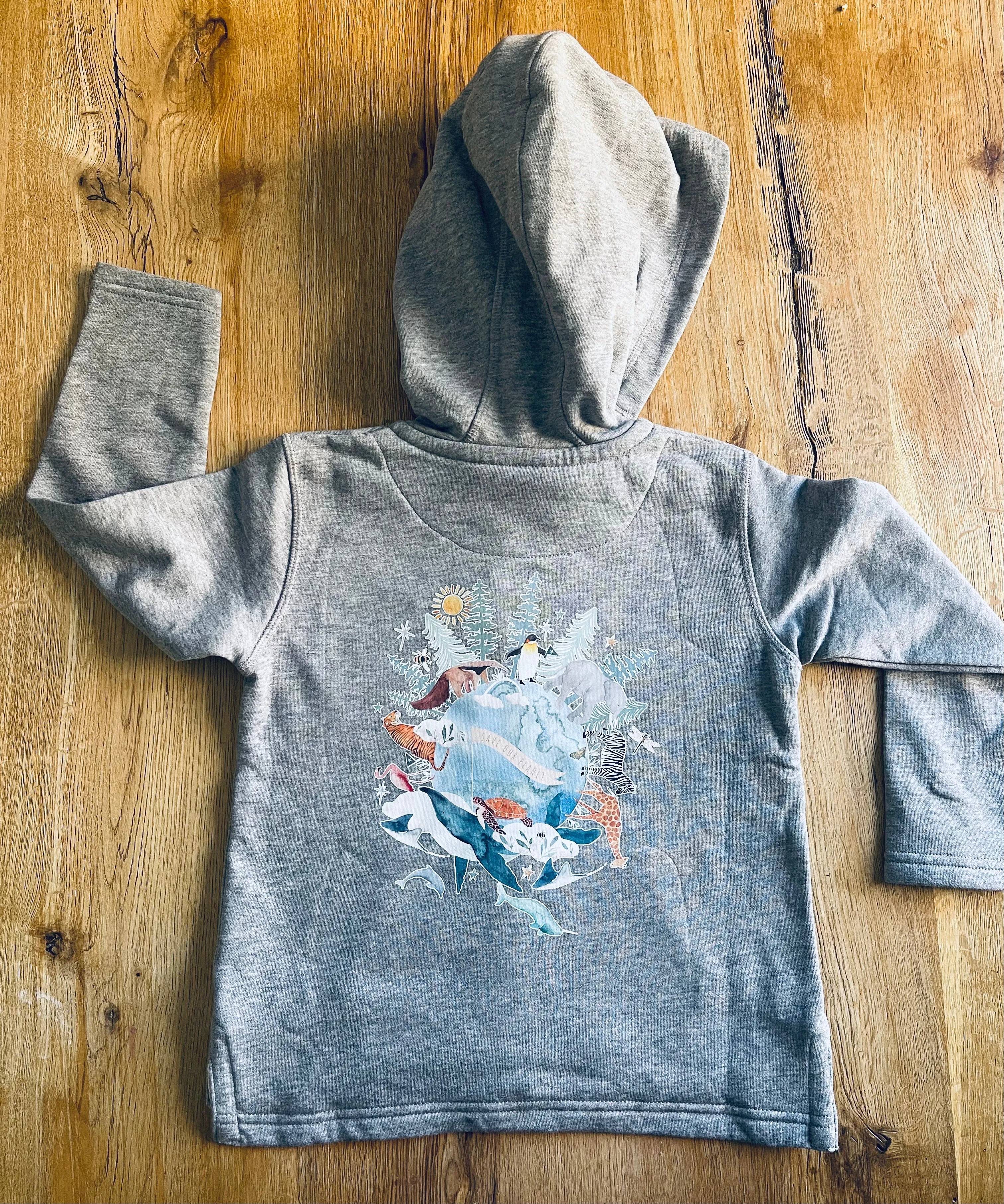 Save Our Planet Bomber Jacket