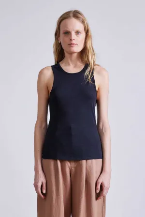 Savina Razor Tank in Black