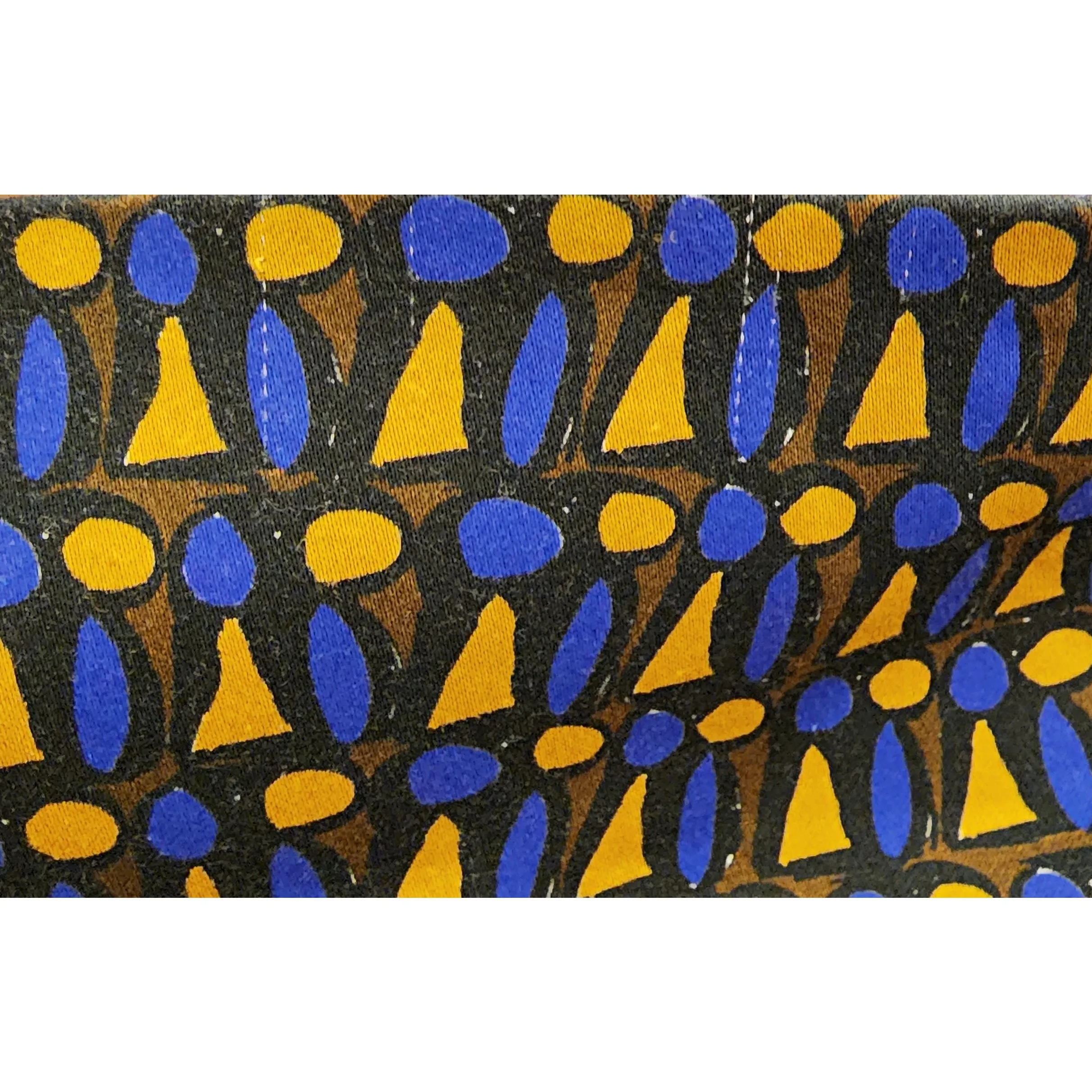 Scanlan Theodore pretty purple and yellow print top with a removeable strap size 10