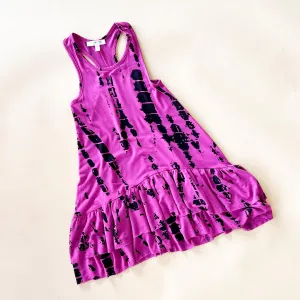 Scout X-Ray print Dress | Magenta