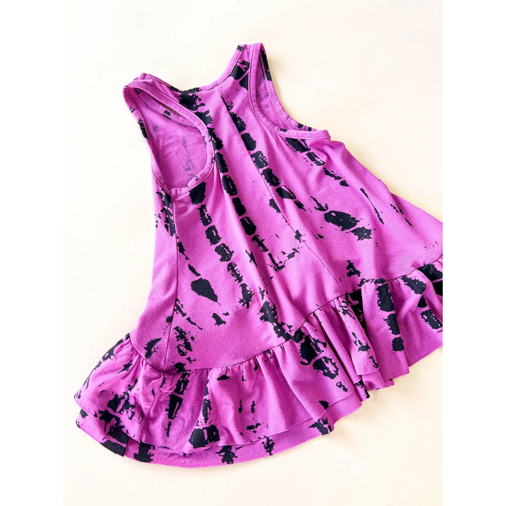 Scout X-Ray print Dress | Magenta