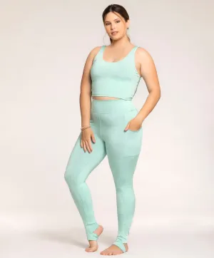 Sculp Yoga Leggings Candy Green