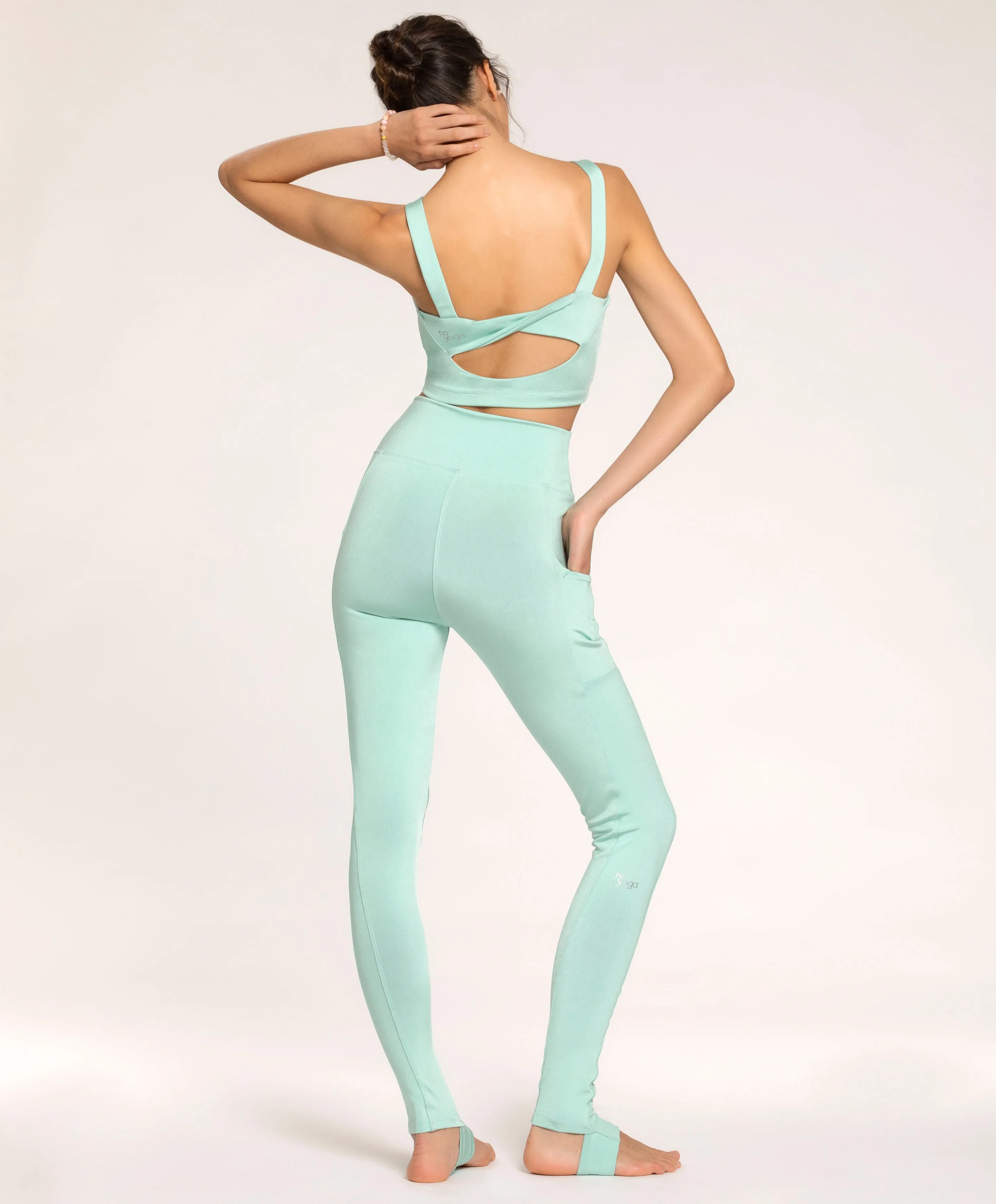 Sculp Yoga Leggings Candy Green