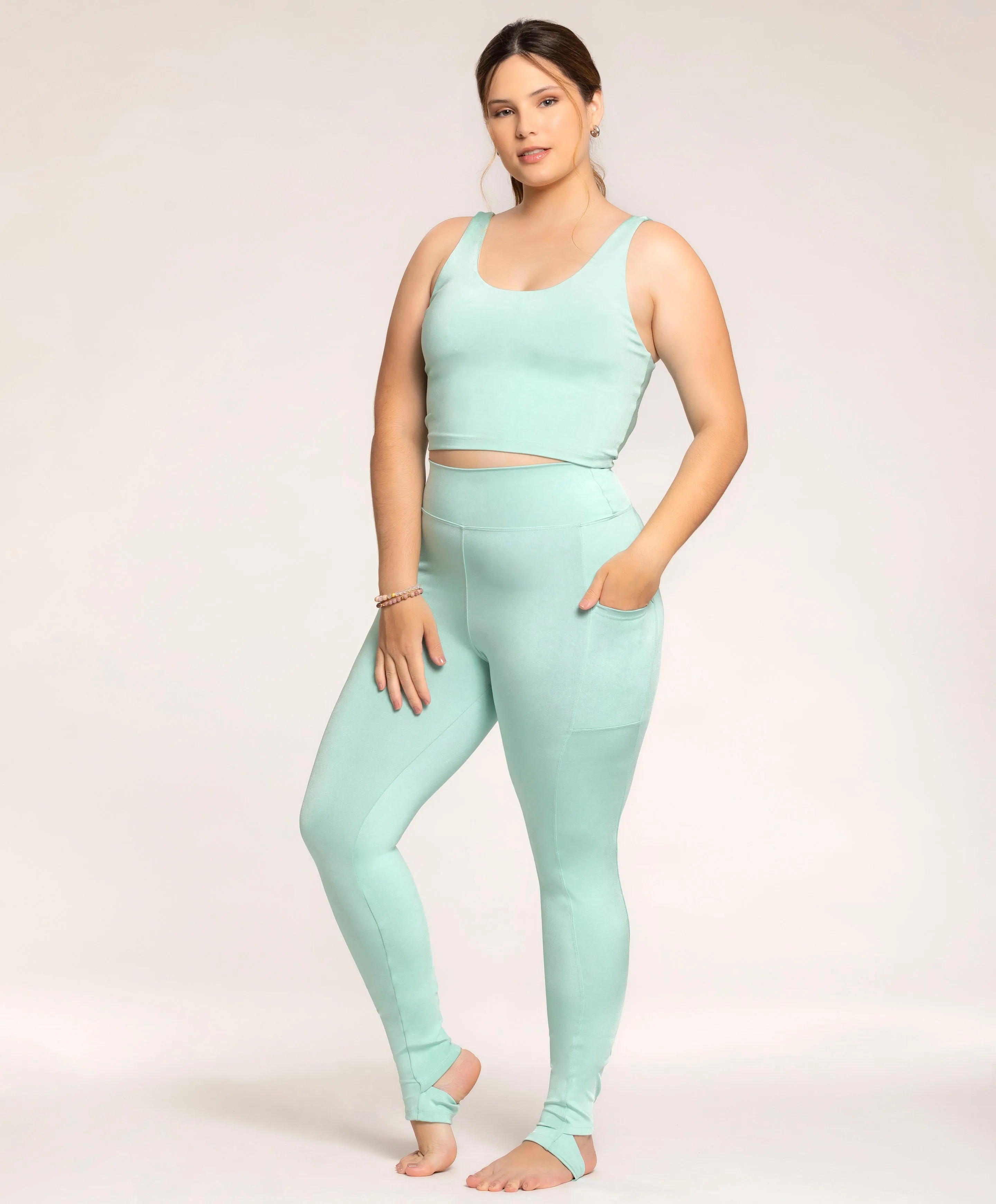 Sculp Yoga Leggings Candy Green
