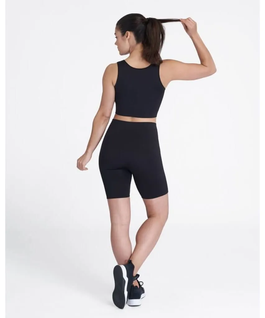 Seamless Crop Top Very Black
